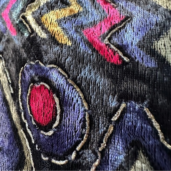 Vintage Points west Multicolor Geometric women’s  Jacket - Picture 9 of 12